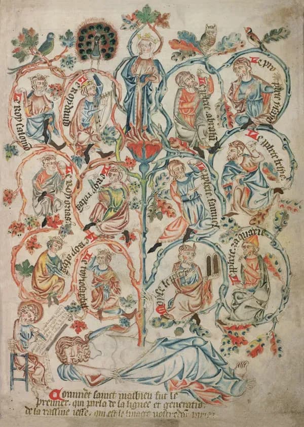 f. 10 Tree of Jesse