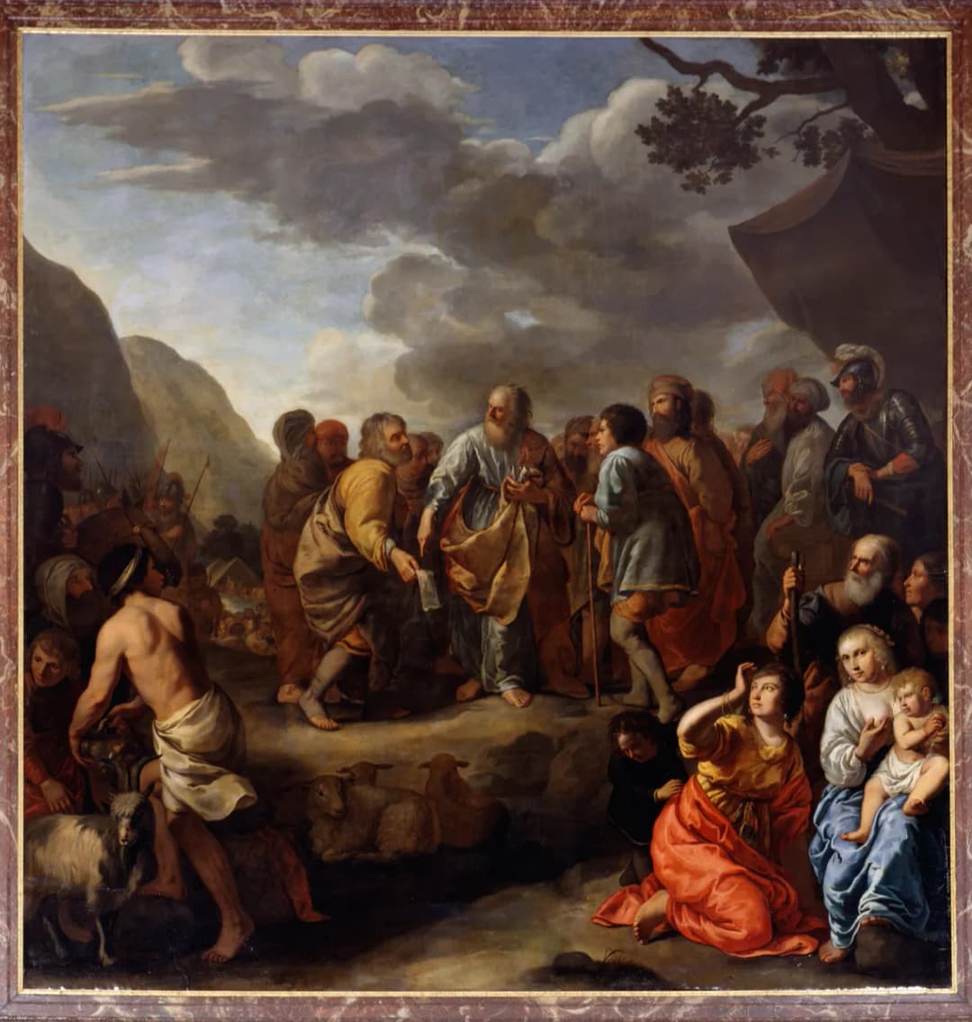 Jan van Bronchorst - Jethro advising Moses - Google Art Project