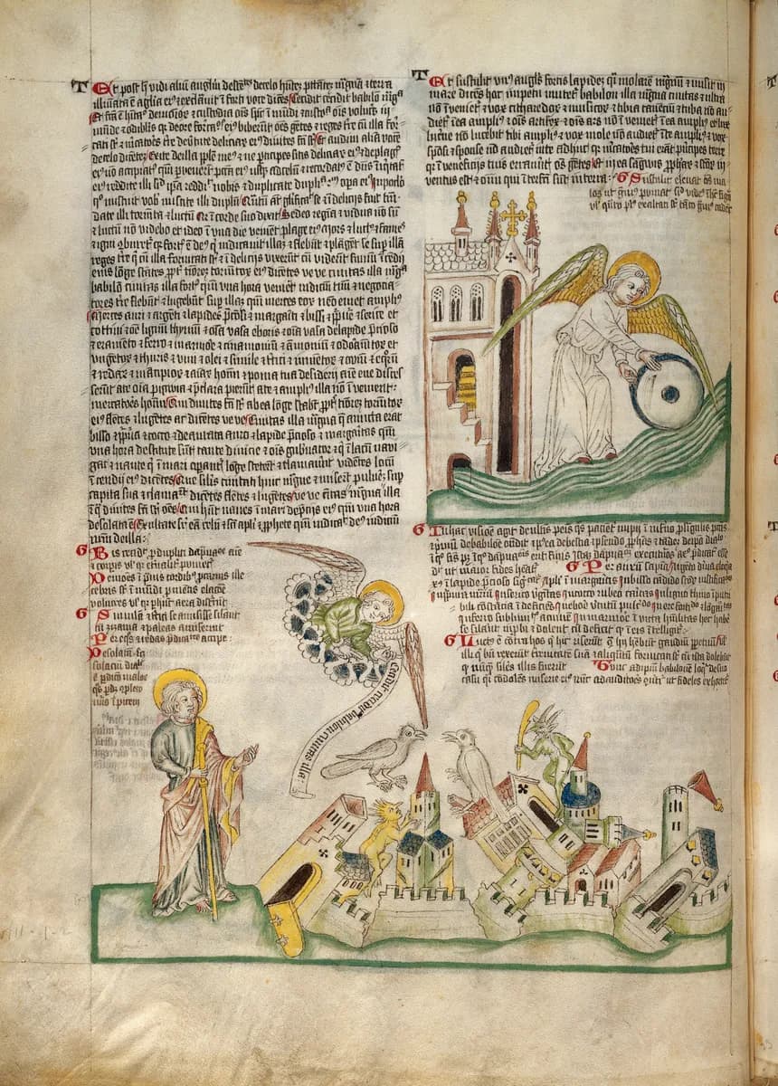 Fall of Babylon Wellcome L0029279