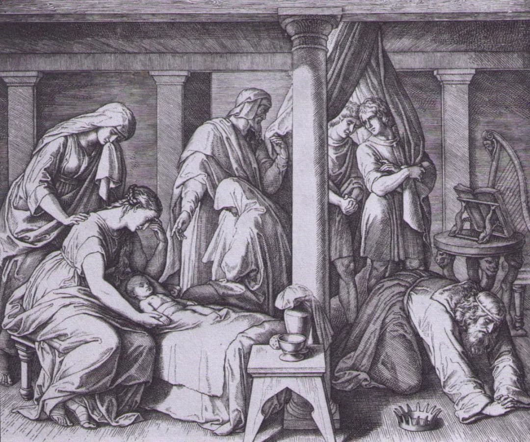 081.David Mourns the Death of Absalom