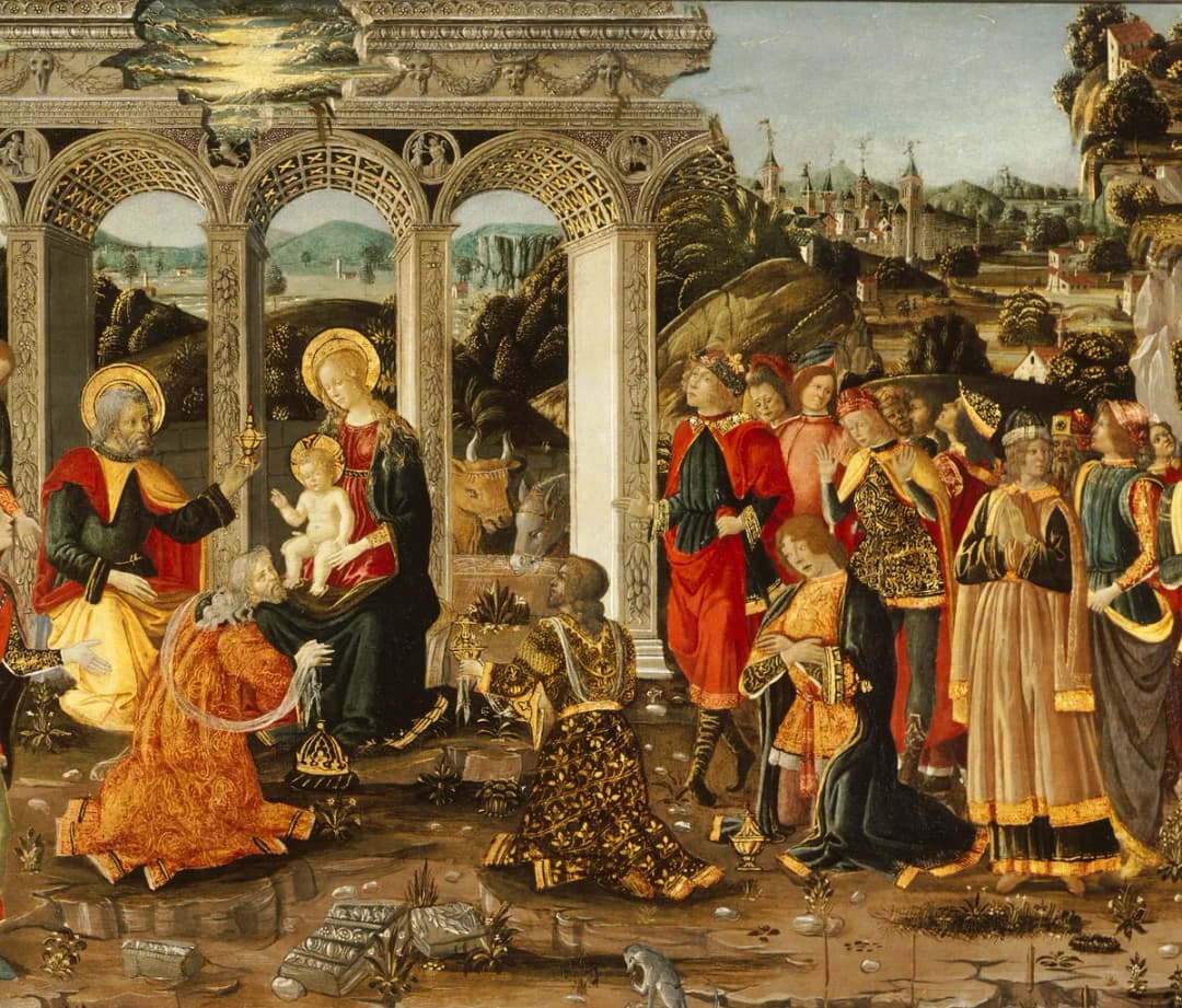 The Adoration of the Magi