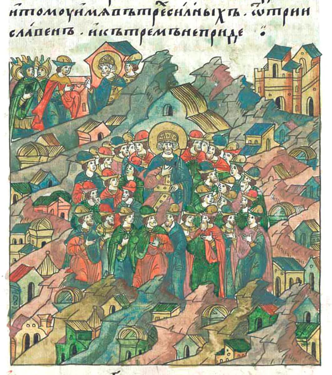 Facial Chronicle - b.03, p.318 - David's mighty warriors