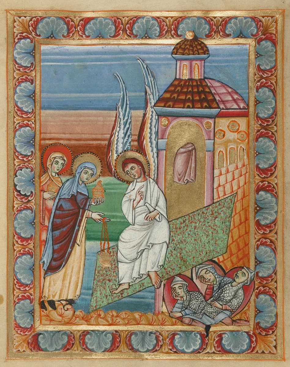 The Women at the Tomb