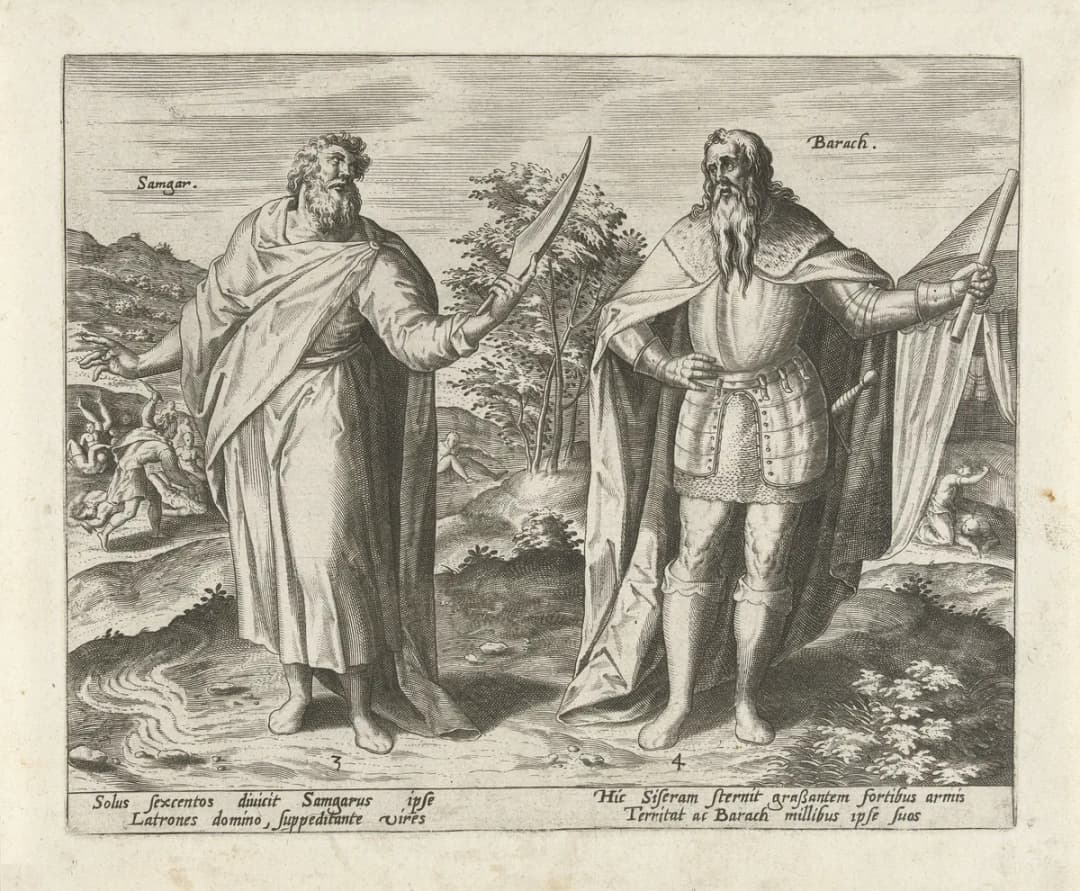 Samgar en Barak De twaalf Rechters van Israel (serietitel), RP-P-1964-648