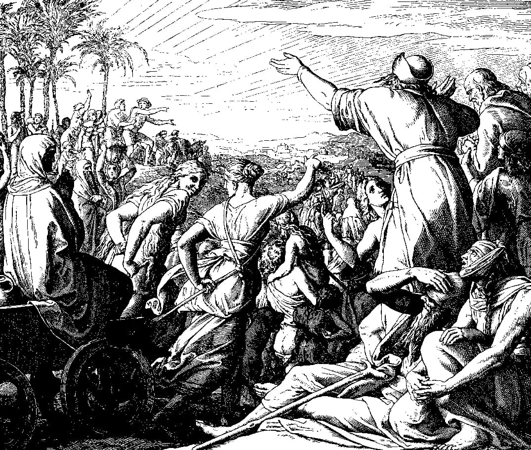 Schnorr von Carolsfeld Bibel in Bildern 1860 125