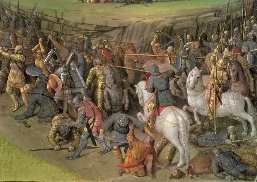 Battle of the Hebrews against the Canaanites and the Chastisement of Korah