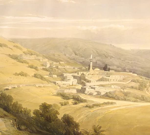 Nazareth April 28th 1839