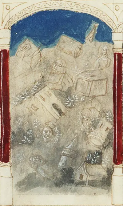 Hesdin Datan and Abiram Devoured by the Earth