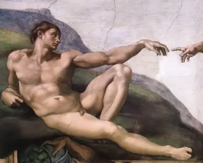 Creation of Adam (detail)