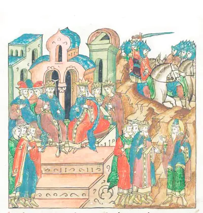 Facial Chronicle - b.03, p.068 - Saul's family