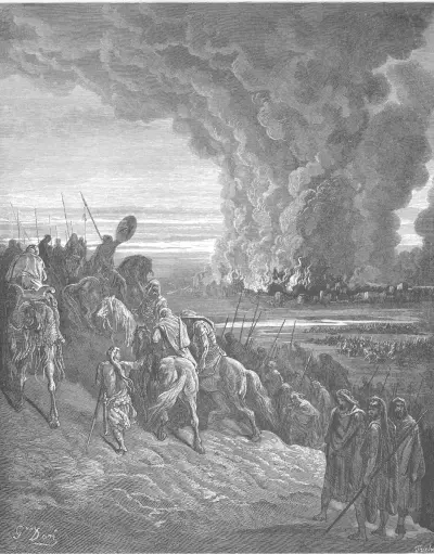 049.Joshua Burns the Town of Ai