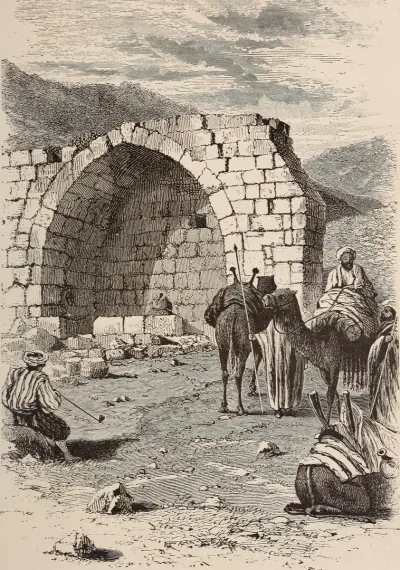 Through Bible lands - notes of travel in Egypt, the desert, and Palestine (1878) (14578232189)