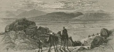 Valley of Ajalon, from the west