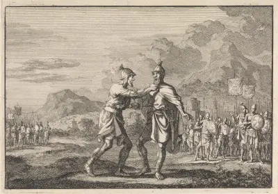 Joab doodt Amasa, RP-P-OB-45.149