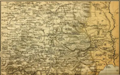 Palestine and Syria with the chief routes through Mesopotamia and Babylonia; handbook for travellers; (1906) (14781457971)