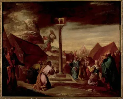 The Golden Calftitle QS:P1476,en:"The Golden Calf"