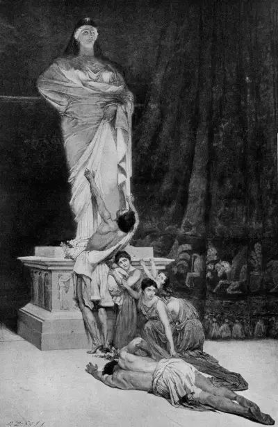 The worship of Ashtoreth