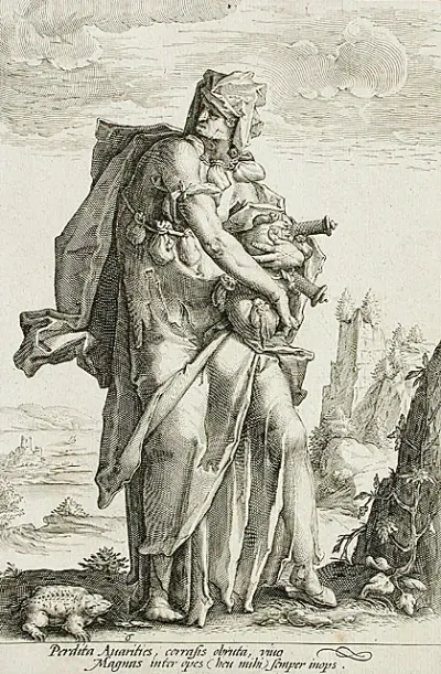 Avarice - Jacob Matham