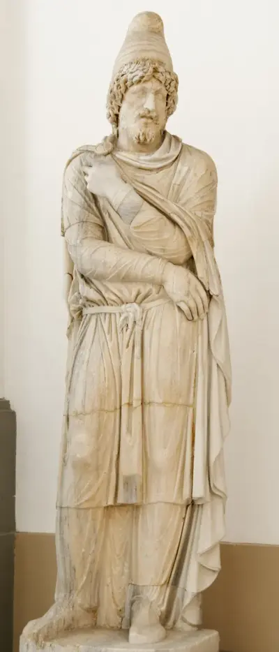 Barbarian prisoner MAN Napoli Inv6116