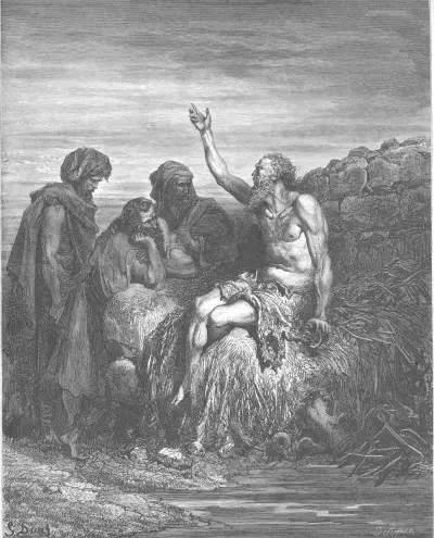 119.Job Speaks with His Friends