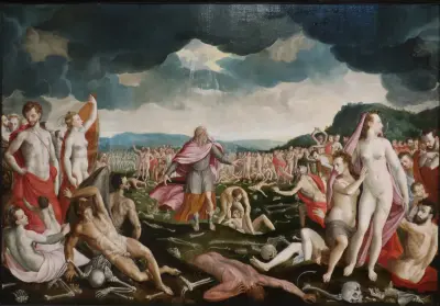 Ezekiel and the Dry Bones