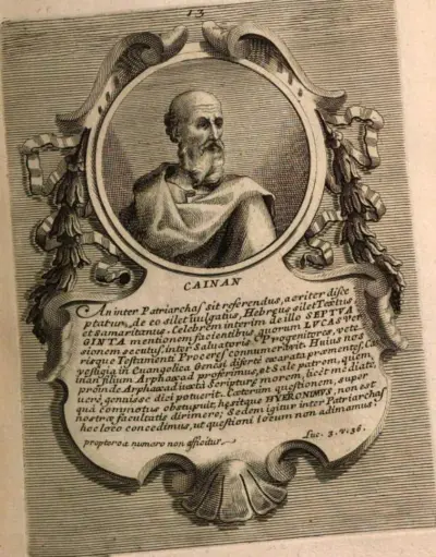 Bartolomeo Gai Caynam filius Arphaxad