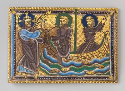 Plaque with the Calling of Saints Peter and Andrew