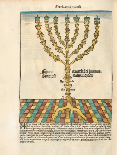 Die Schedelsche Weltchronik (Nuremberg Chronicle)