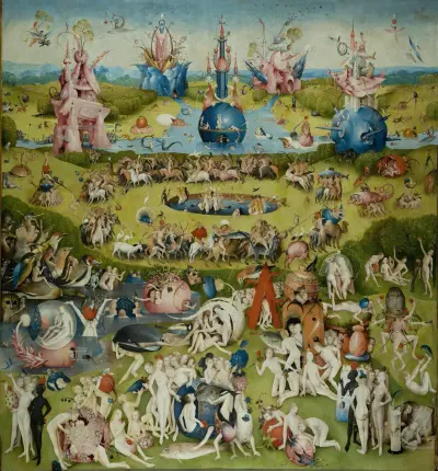 The Garden of Earthly Delights, central panel