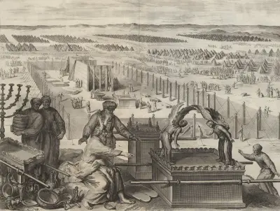 The erection of the Tabernacle and the Sacred vessels (5753033)