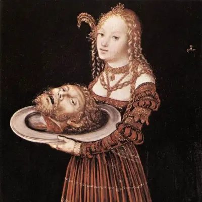 Salome with the Head of St John the Baptist