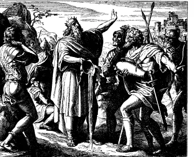 Schnorr von Carolsfeld Bibel in Bildern 1860 106