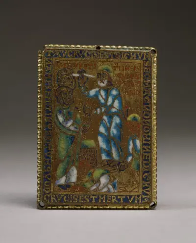 Ezekiel's Vision of the Sign "Tau" (Ezekiel IX:2-7)