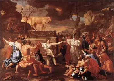 The Adoration of the Golden Calf