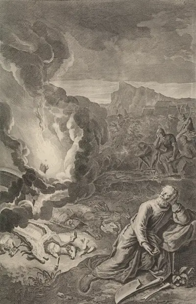 A Deep Sleep Fell Upon Abram and a Horror Seized Him (5752557)