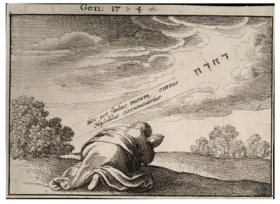 God's covenant with Abraham. State 1.