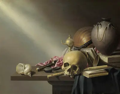 Vanitas Still-Life
