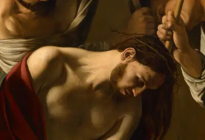 Christ Crowned with Thorns (detail)