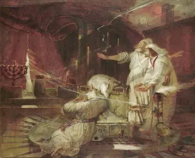 The Rending of the Veil