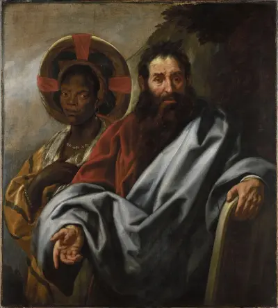 Moses and his Ethiopian wife Sephora