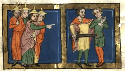 Weltchronik Fulda Aa88 168r detail