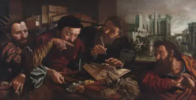 The Parable of the Unmerciful Servanttitle QS:P1476,en:"The Parable of the Unmerciful Servant"