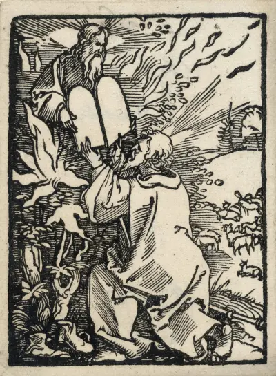 Ten-Commandments-Luther-Beham-1527