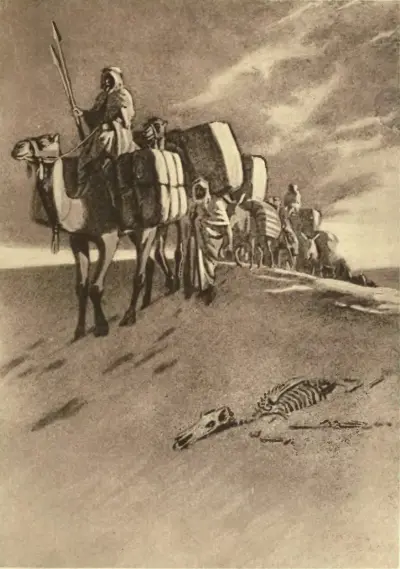 The Sacred Books and Early Literature of the East, vol. 8, pg. 320-321, Caravan