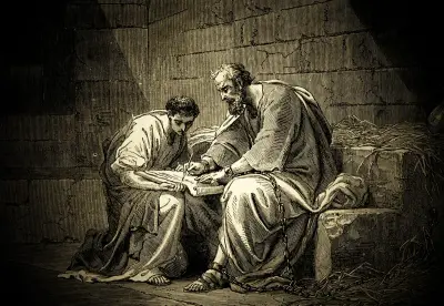 St Paul in prison
