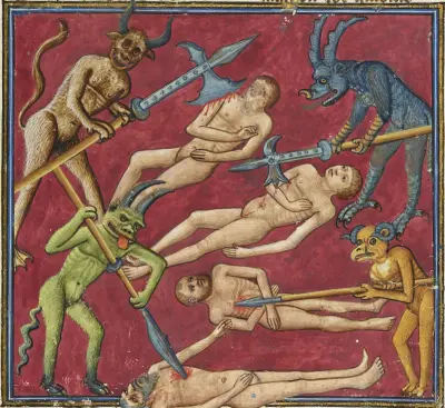 Livre de la Vigne nostre Seigneur, fol. 122r