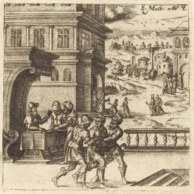 Parable of the Talents  (The Worthless Servant Cast into the Outer Darkness)