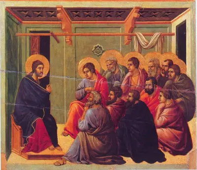 Christ Taking Leave of the Apostles