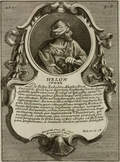 Helon-Elon Judge of Israel