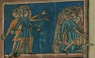 The Stoning of Achan (Joshua 7:25)